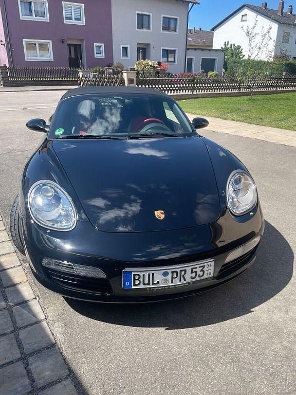 Gebraucht Porsche Boxster 239 PS (175 kW) 2006 Schwarz Cabrio