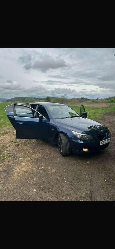 Gebraucht BMW 520 163 PS (119 kW) 2007 Limousine