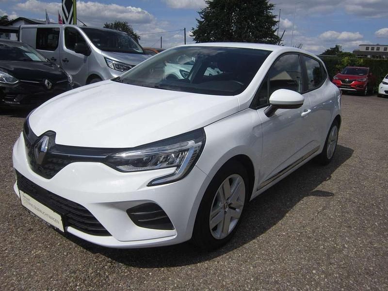 Weiß Gebraucht 2019 Renault Clio IV Experience Kleinwagen | 10.990 € (Fairer Preis) - Bild 1/4