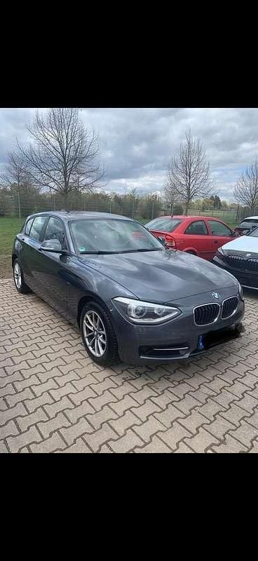 Grau Gebraucht 2014 BMW 120 Kleinwagen | 8.990 € (Fairer Preis) - Bild 1/4