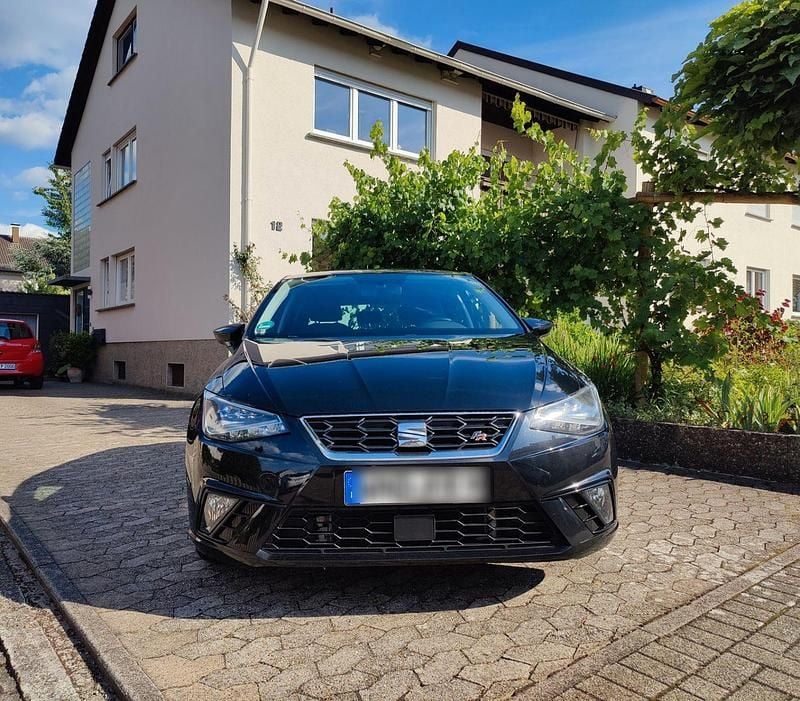 Schwarz Gebraucht 2018 Seat Ibiza FR Kleinwagen | 13.299 € (Guter Preis) - Bild 1/4