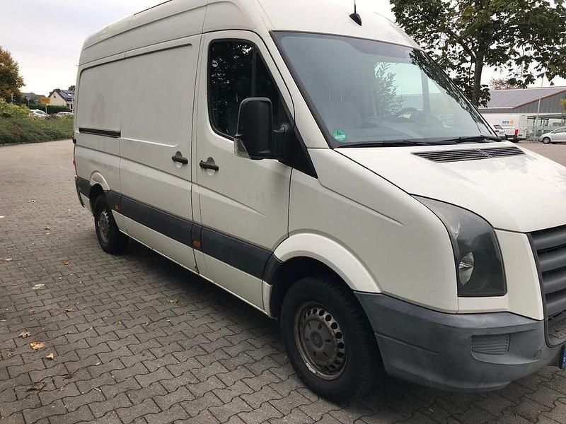Gebraucht VW Crafter 109 PS (80 kW) 2009 Van