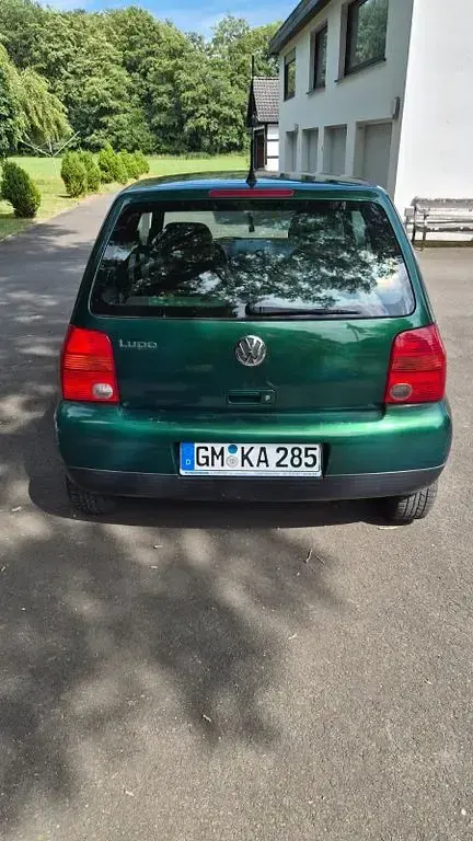 Gebraucht VW Lupo Trendline 50 PS (36 kW) 1999 Grün Kleinwagen