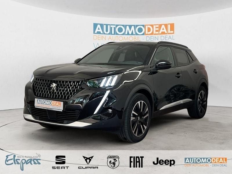 Schwarz Gebraucht 2020 Peugeot 2008 Allure GT-Line SUV | 22.679 € (Teuer) - Bild 1/4
