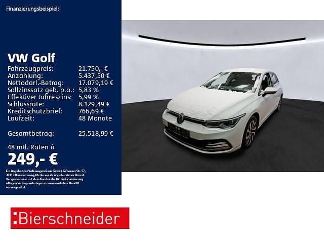 Gebraucht VW Golf VIII Active 150 PS (110 kW) 2023 Weiss Limousine