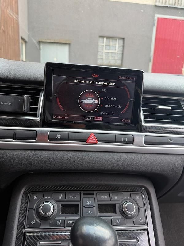 Second-hand Audi A8 232 CP (170 kW) 2009 Negru Berlinǎ