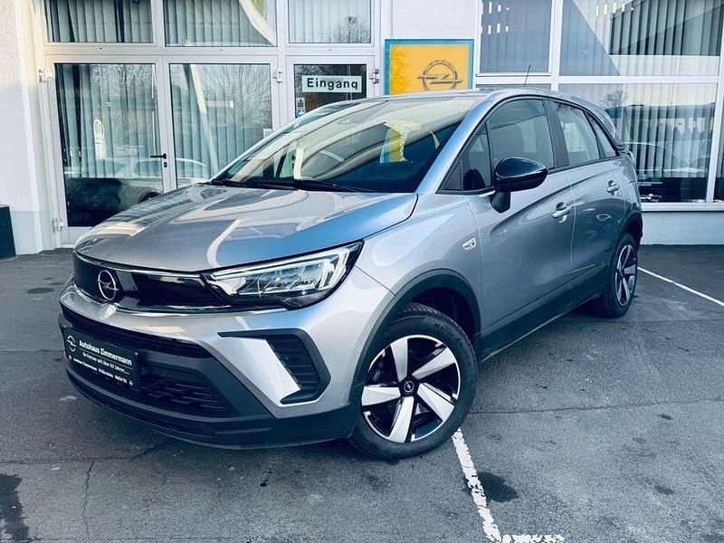 Gebraucht Opel Crossland 110 PS (80 kW) 2021 Grau SUV