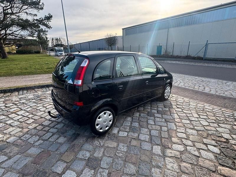 Gebraucht Opel Meriva 90 PS (66 kW) 2005 Schwarz Van / Kleinbus