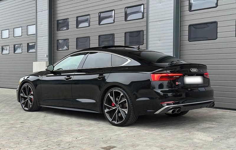 Gebraucht Audi S5 Sportback 354 PS (260 kW) 2017 Schwarz Kleinwagen