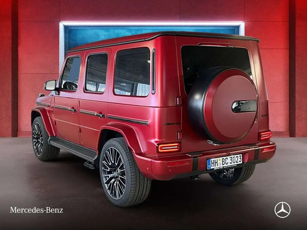 Gebraucht Mercedes G63 AMG AMG 585 PS (430 kW) 2026 Rot SUV