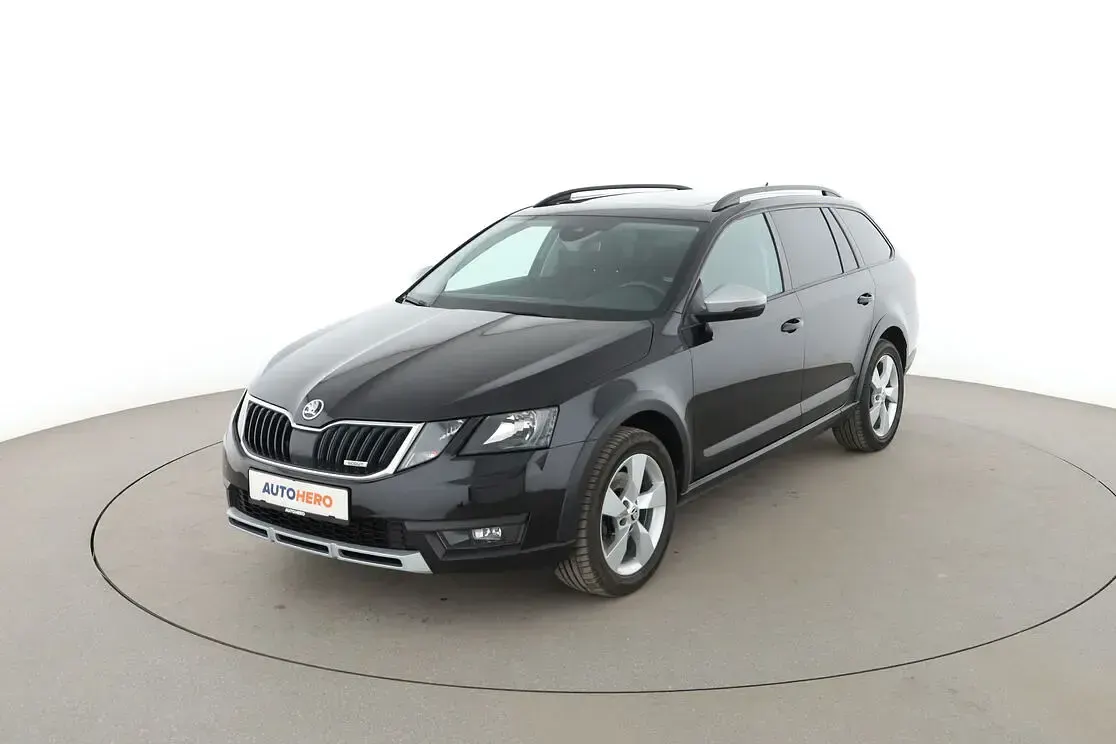 Gebraucht Skoda Octavia Scout 4x4 190 PS (139 kW) 2019 Kombi