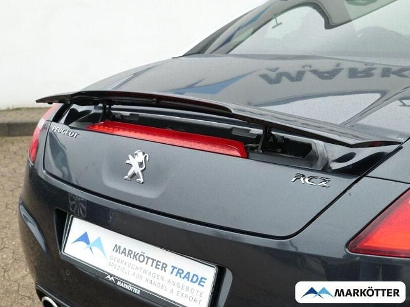 Gebraucht Peugeot RCZ 156 PS (114 kW) 2010 Schwarz Coupé