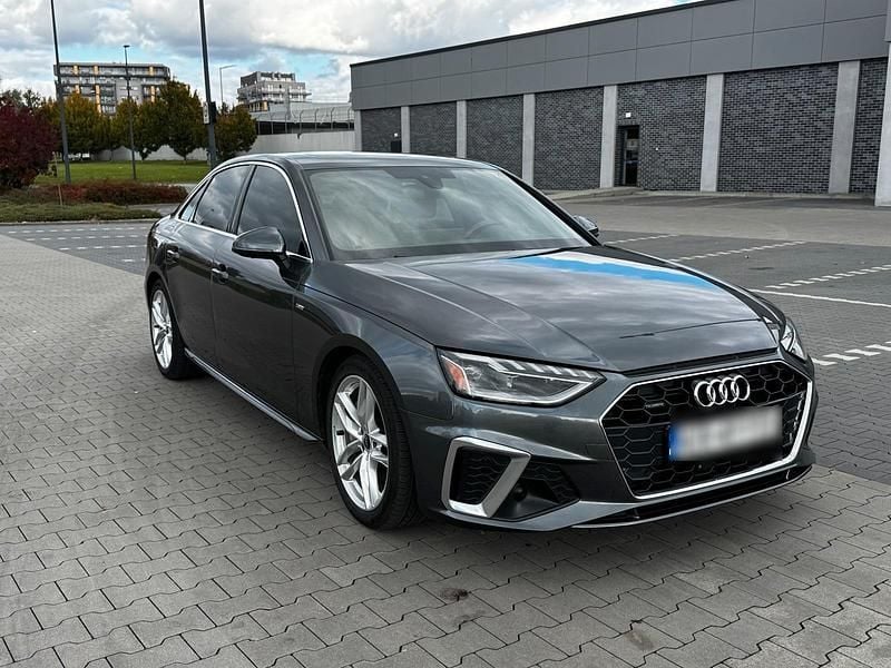 Gebraucht Audi A4 S-Line 265 PS (194 kW) 2022 Grau Limousine