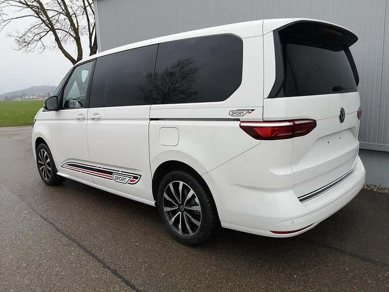 Nowe VW T7 Edition 150 KM (110 kW) 2025 Biały Van