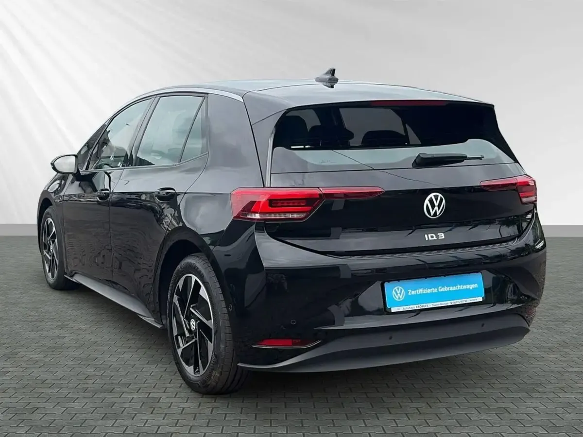 Gebraucht VW ID.3 Pro 150 kW (204 PS) 2024 Schwarz Kleinwagen