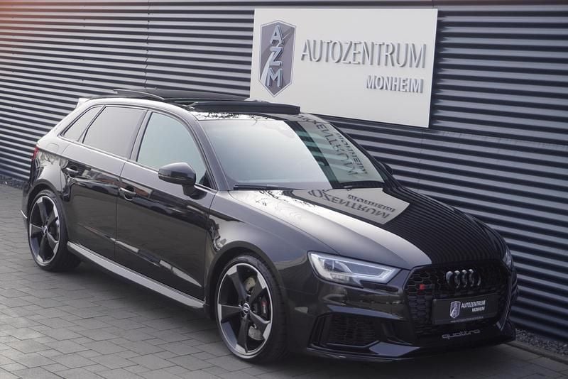Gebraucht Audi RS3 Advanced 400 PS (294 kW) 2019 Mythosschwarz metallic Limousine