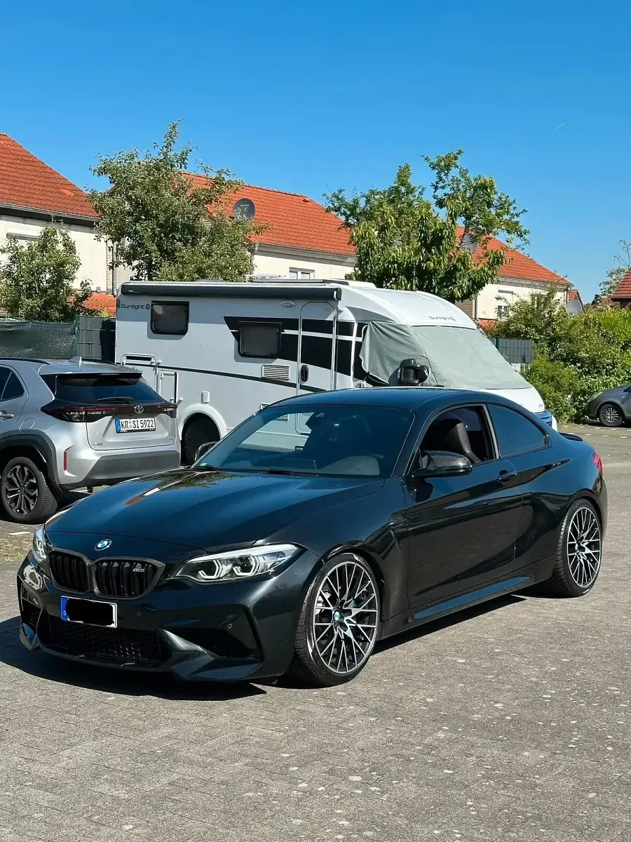 Occasion BMW M2 Competition Edition 410 ch (301 kW) 2019 Noir Coupé