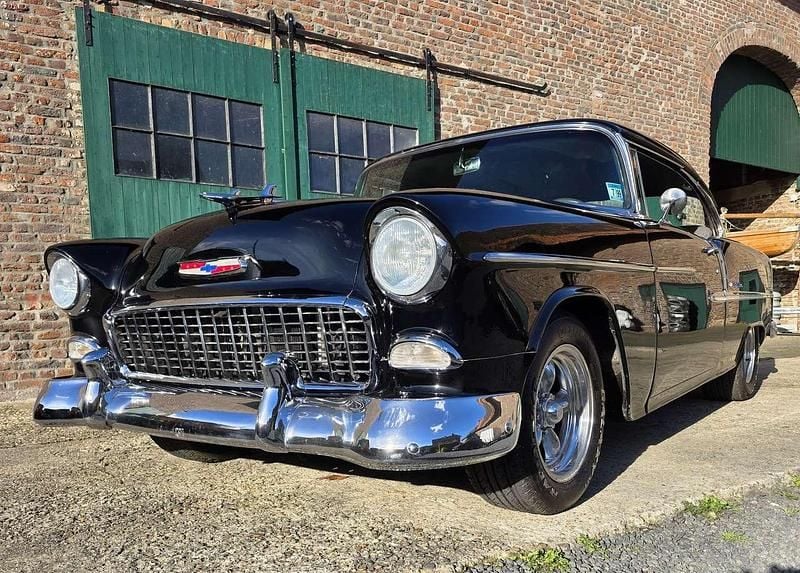 Gebraucht Chevrolet Bel Air 400 PS (294 kW) 1955 Schwarz Coupé