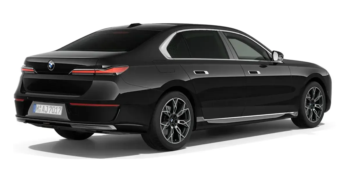 Gebraucht BMW 740 Comfort Edition 299 PS (219 kW) 2024 Schwarz Limousine