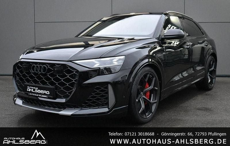 Mythosschwarz Neu 2025 Audi RS Q8 Exclusive SUV | 142.500 € (Superpreis) - Bild 1/4