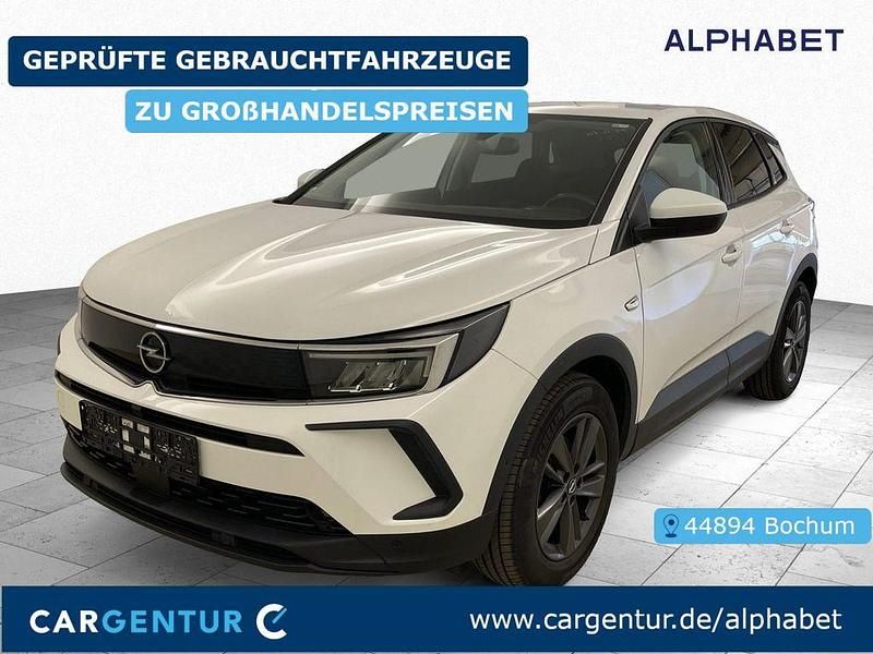 Jade weiß Gebraucht 2022 Opel Grandland X Business Edition SUV | 21.807 € (Fairer Preis) - Bild 1/2