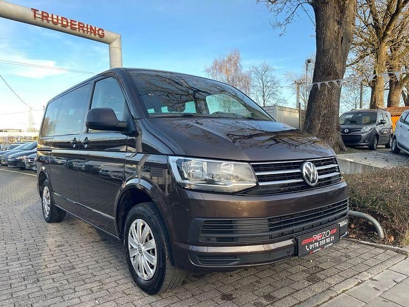 Gebraucht VW T6 150 PS (110 kW) 2018 Braun Van