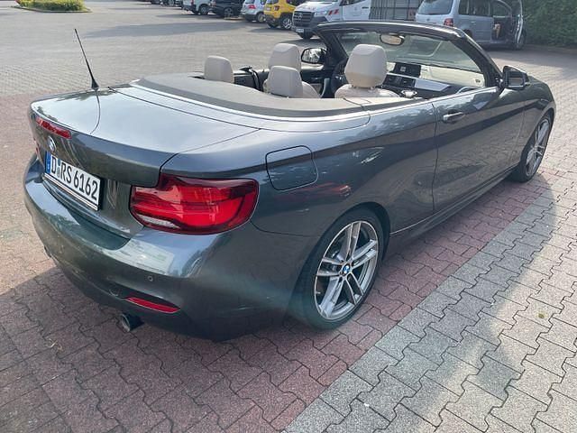 Gebraucht BMW M240 M Sport 340 PS (250 kW) 2020 Grau Cabrio