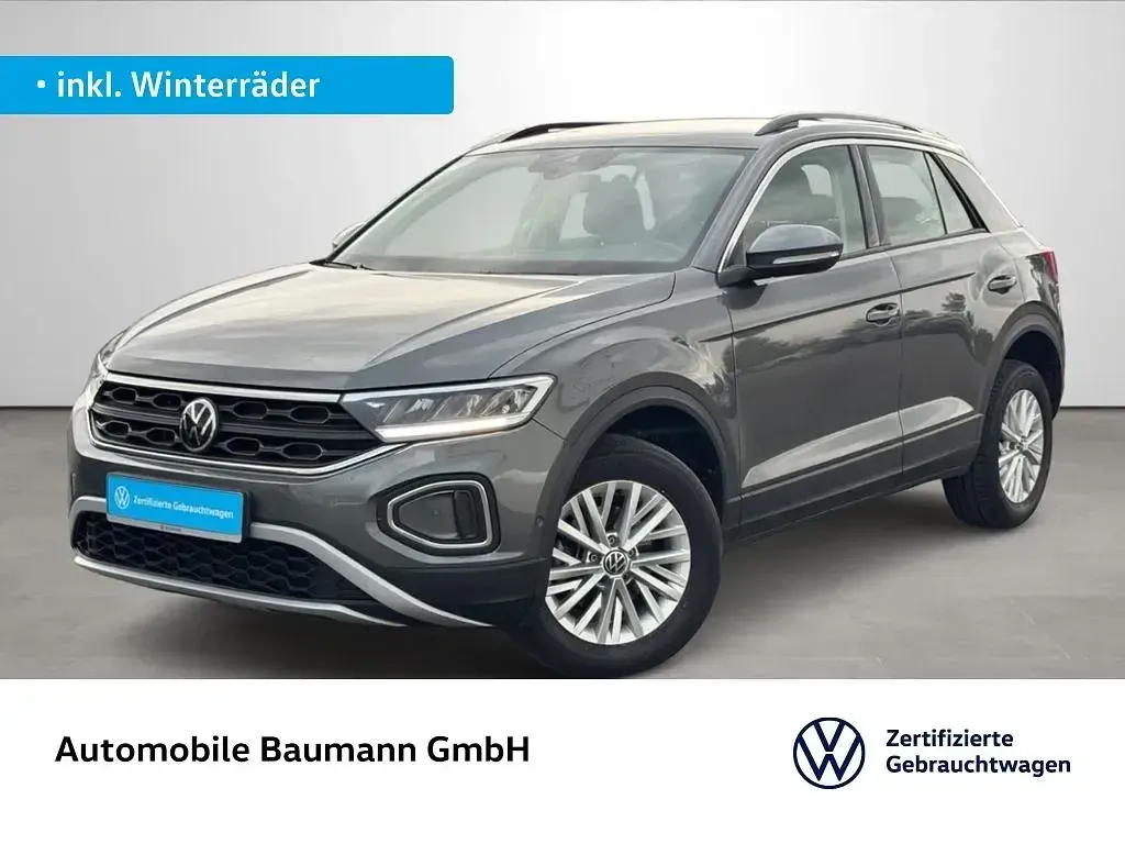 Gebraucht VW T-Roc Life 110 PS (80 kW) 2022 SUV