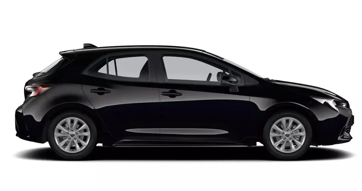 Neu Toyota Corolla Active 98 PS (72 kW) 2026 Black mica metallic Limousine