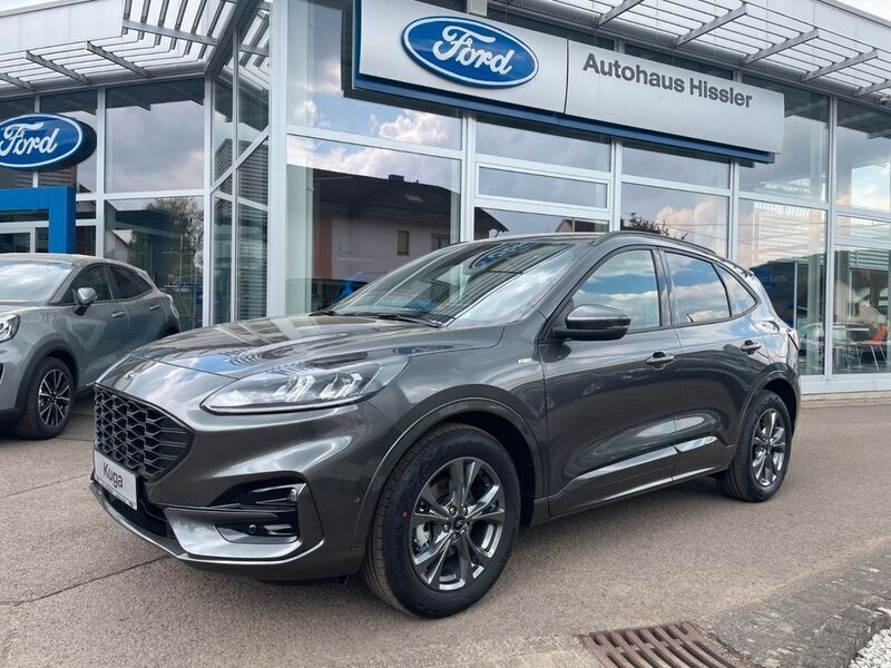 Gebraucht Ford Kuga ST-Line 150 PS (110 kW) 2023 Grau SUV