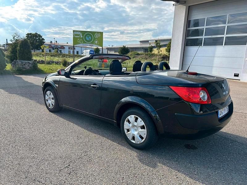 Schwarz Gebraucht 2007 Renault Mégane Cabriolet Cabrio | 3.600 € - Bild 1/4