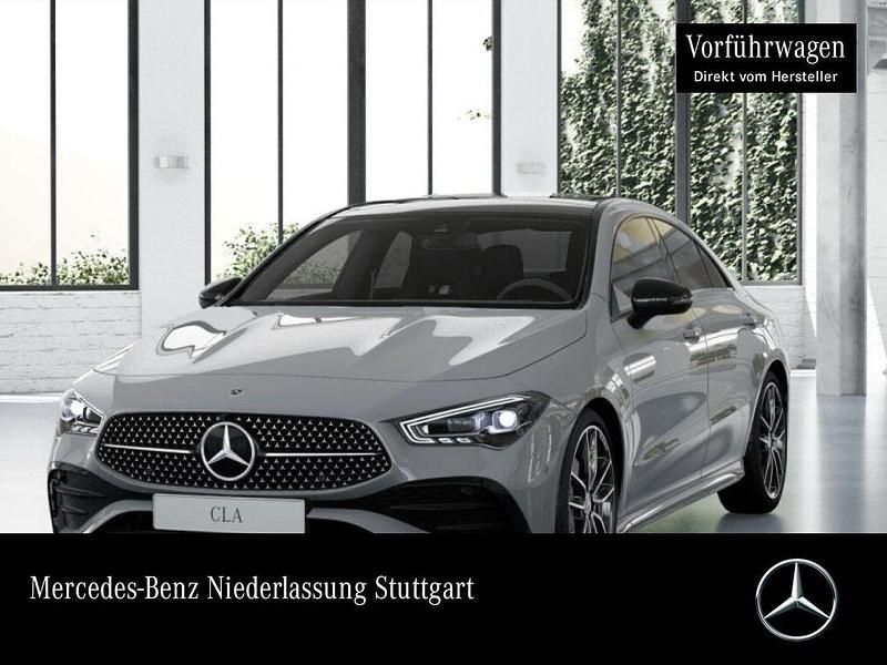 Grau Gebraucht 2025 Mercedes CLA220 AMG Limousine | 50.990 € - Bild 1/4