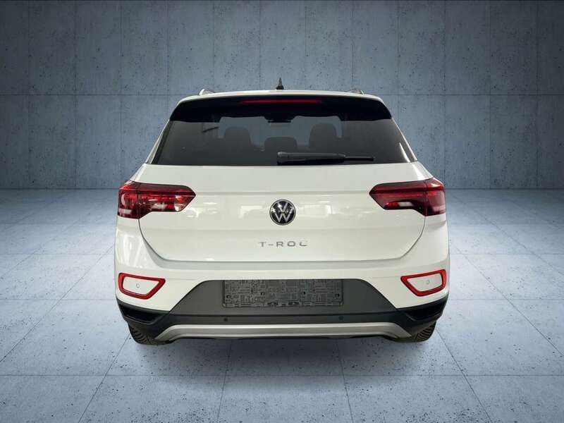 Gebraucht VW T-Roc Life 116 PS (85 kW) 2024 Weiß SUV