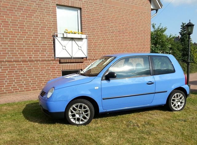 Gebraucht VW Lupo GTI 60 PS (44 kW) 2002 Blau Kleinwagen