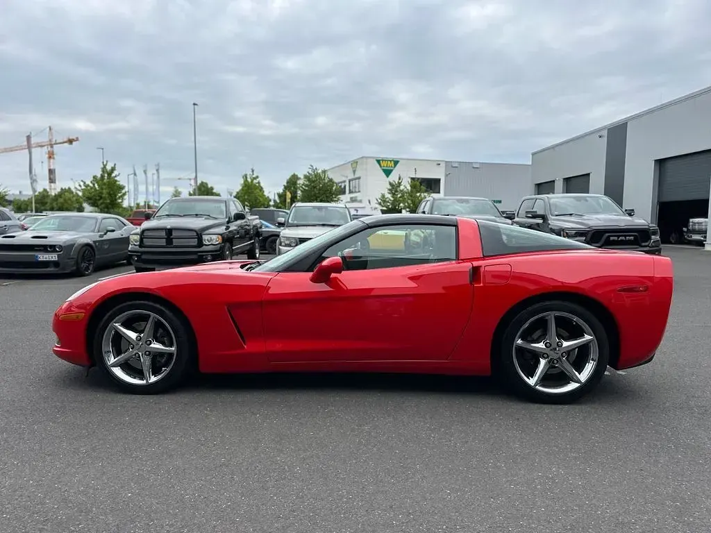 Używany Corvette Stingray 436 KM (320 kW) 2011 Czerwony Coupe