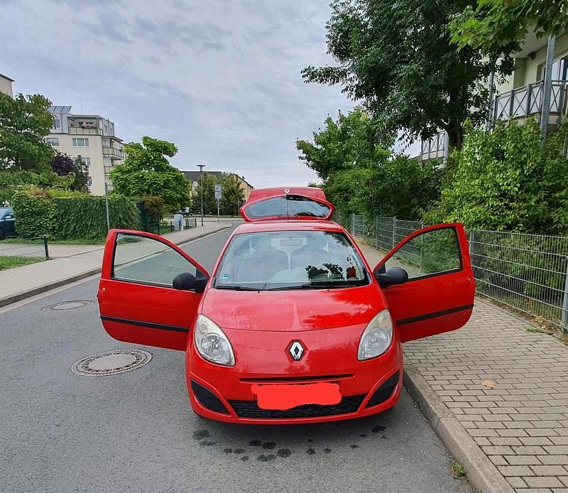 Gebraucht Renault Twingo 64 PS (47 kW) 2008 Rot Kleinwagen