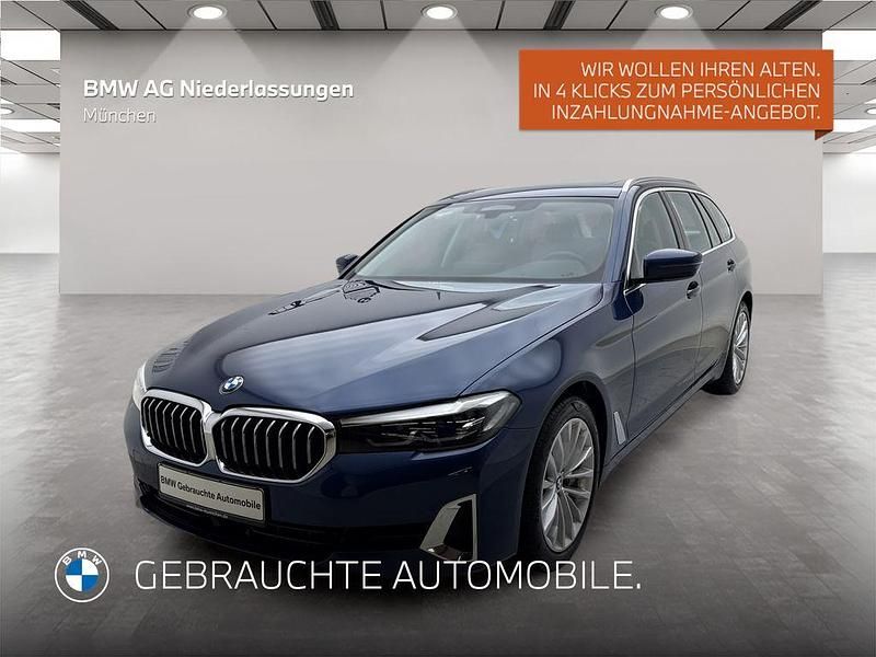 Gebraucht BMW 530 Luxury Line 286 PS (210 kW) 2023 Blau Kombi