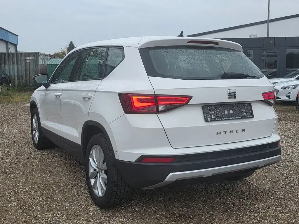 Gebraucht Seat Ateca 4Drive 150 PS (110 kW) 2018 Weiß SUV