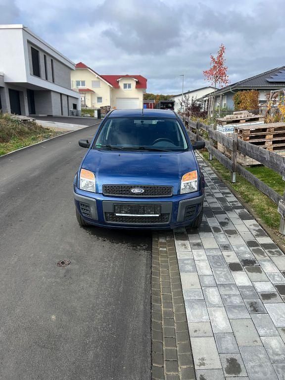 Blau Gebraucht 2008 Ford Fusion Limousine | 2.600 € (Guter Preis) - Bild 1/4