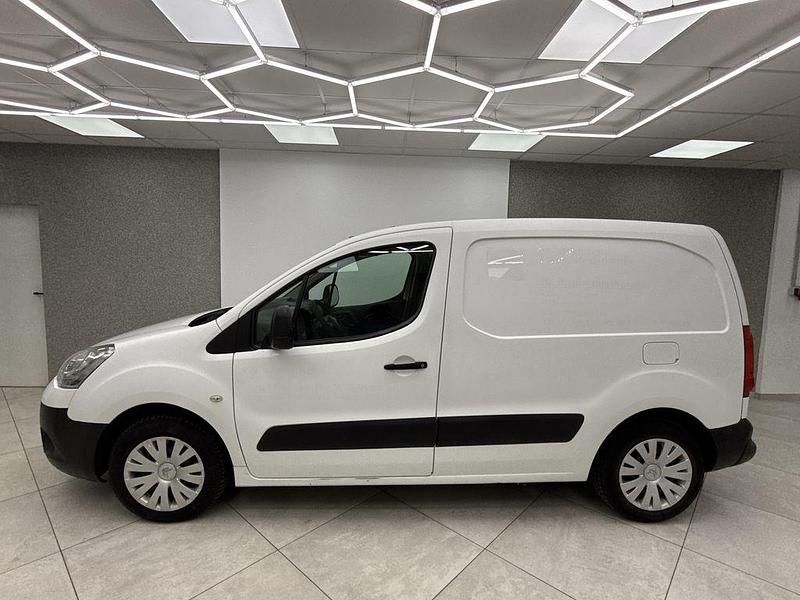 Gebraucht Citroën Berlingo 90 PS (66 kW) 2013 Weiß Van / Kleinbus