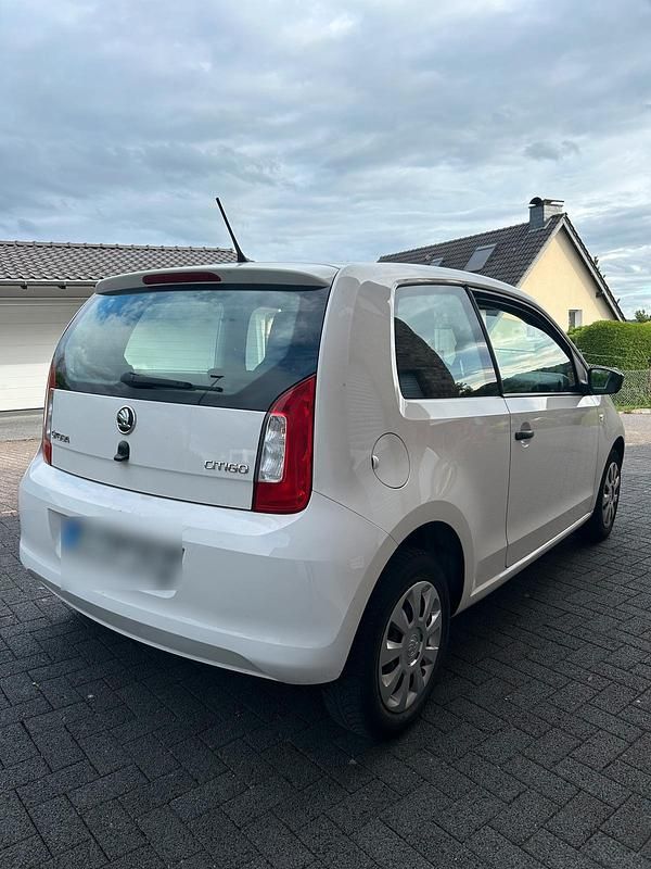 Gebraucht Skoda Citigo 60 PS (44 kW) 2017 Weiß Kleinwagen