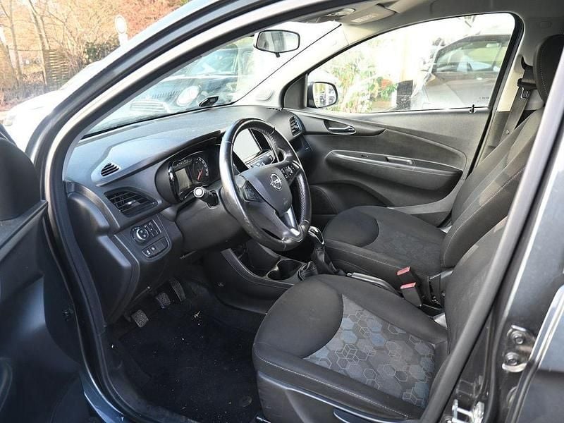 Gebraucht Opel Karl Rocks 73 PS (53 kW) 2018 Grau Kleinwagen