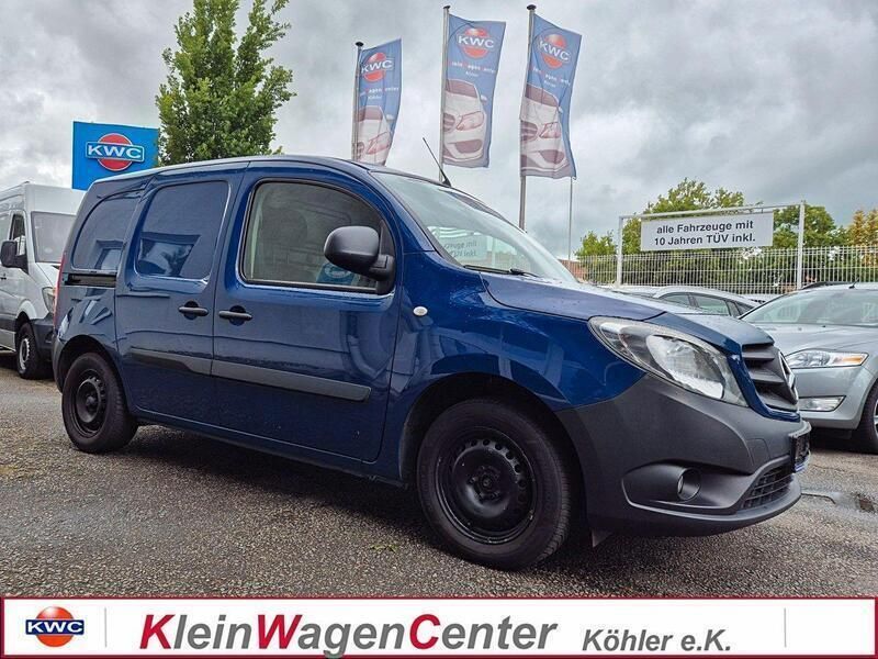 Blau Gebraucht 2013 Mercedes Citan 109 Kombi | 6.990 € (Fairer Preis) - Bild 1/3