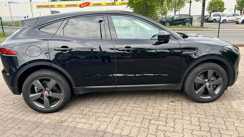Gebraucht Jaguar E-Pace SE 241 PS (177 kW) 2020 Schwarz SUV