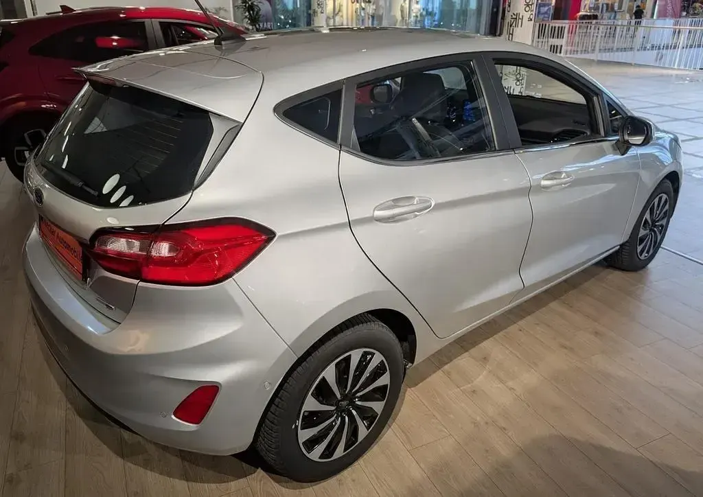 Gebraucht Ford Fiesta Titanium 125 PS (91 kW) 2023 Silber Kleinwagen