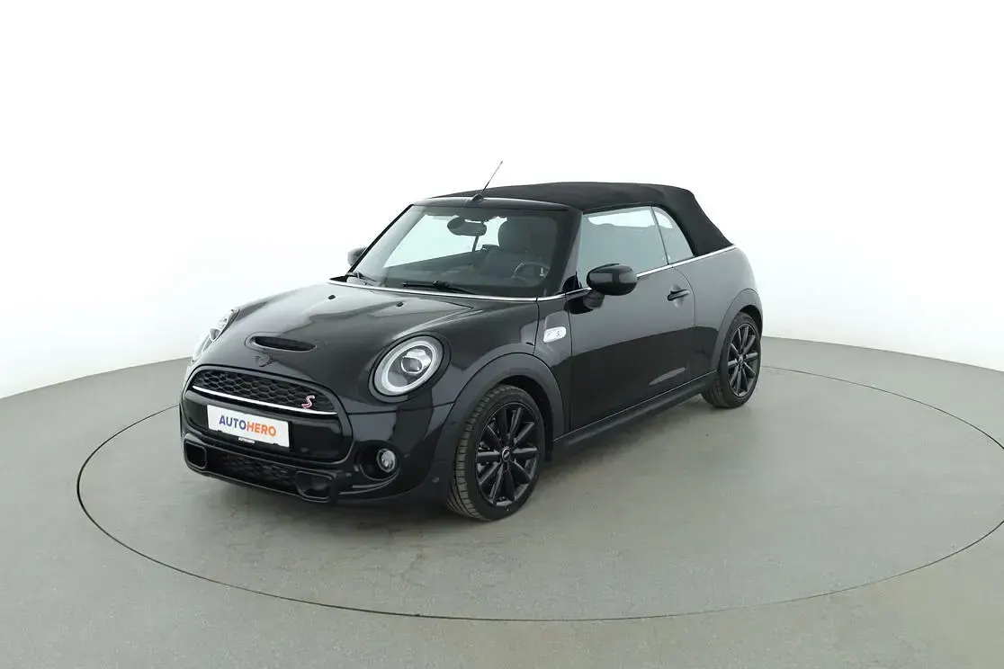 Gebraucht Mini Cooper S Cabriolet 192 PS (141 kW) 2019 Cabrio