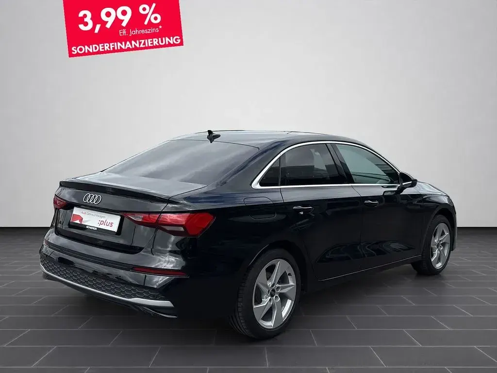 Gebraucht Audi A3 Ambiente 150 PS (110 kW) 2025 Mythosschwarz metallic (metallic) Limousine