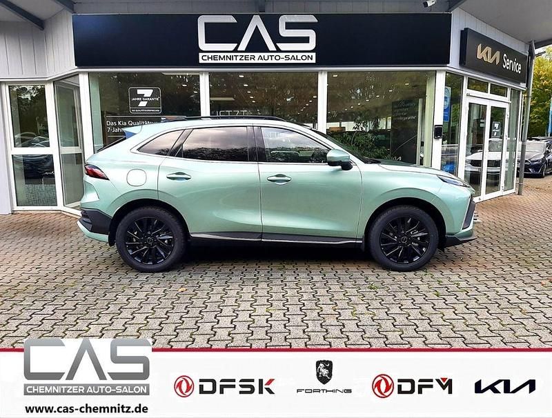 Neu DFSK Forthing 5 177 PS (130 kW) 2026 Grün SUV