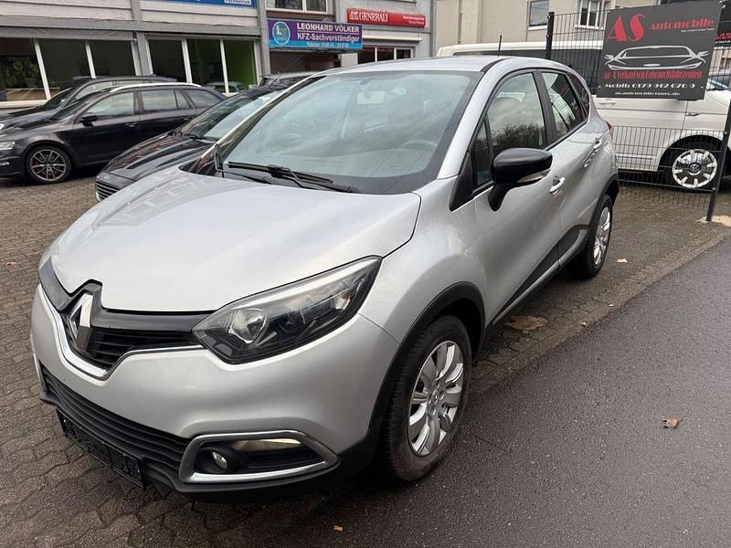 Gebraucht Renault Captur Life 90 PS (66 kW) 2017 Grau SUV