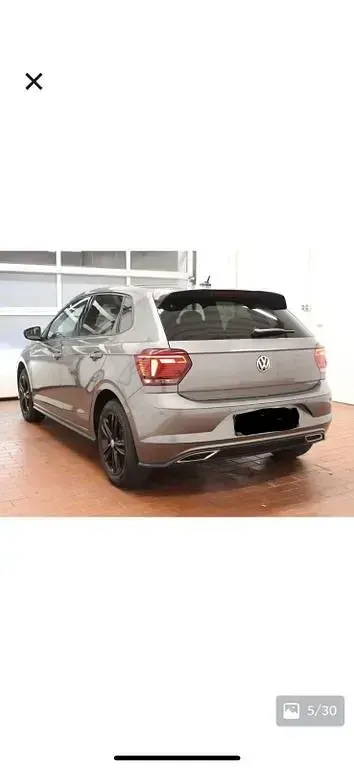 Gebraucht VW Polo R-line 116 PS (85 kW) 2020 Grau Kleinwagen